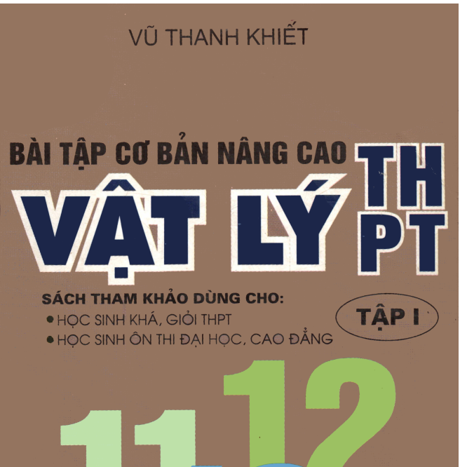 Bài tập cơ bản nâng cao Vật Lý 10 - Tập 1 - Miễn phí